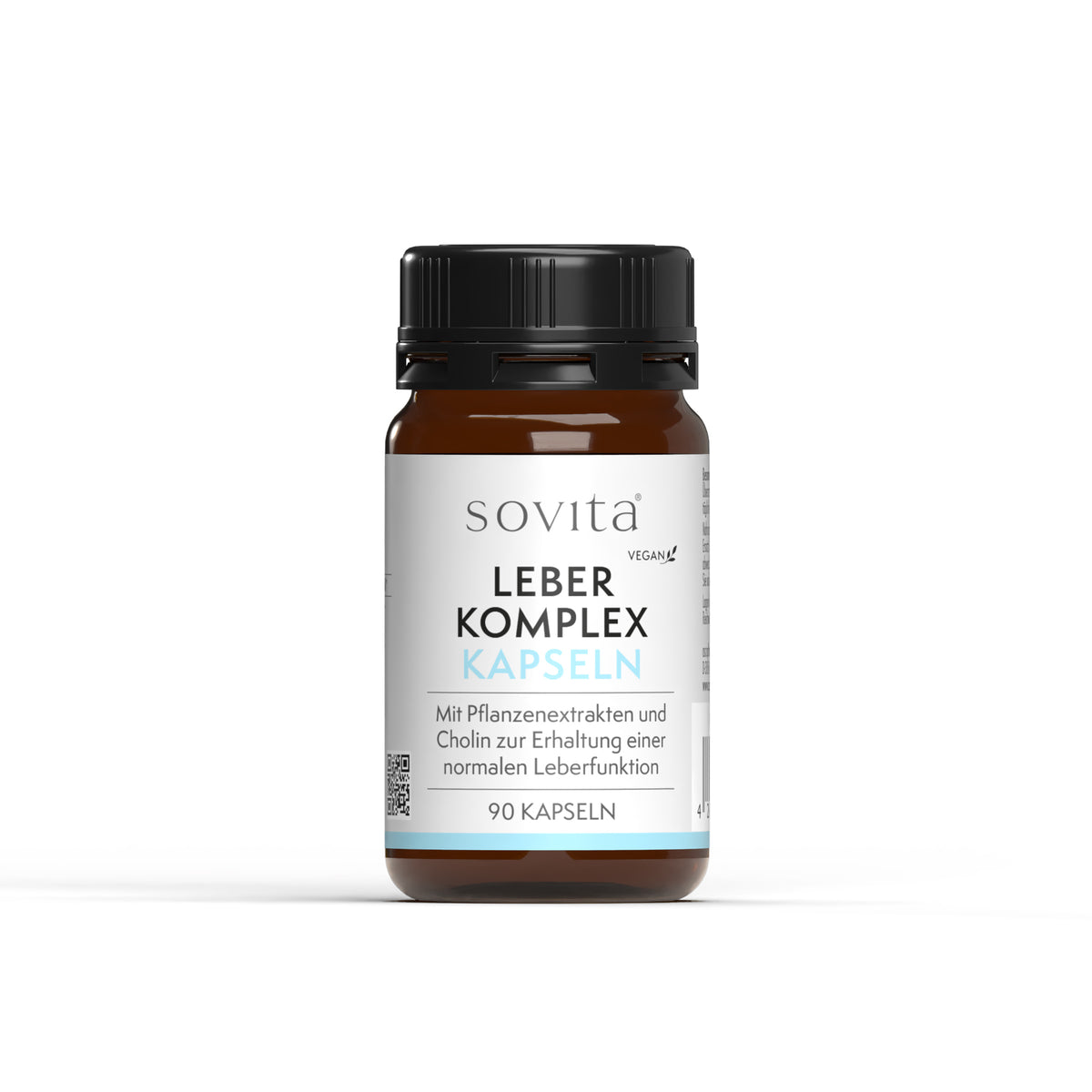 Ascopharm Leber Komplex Kapseln, 90 Stk. mit Artischocke, Mariendistel 1, 1 er