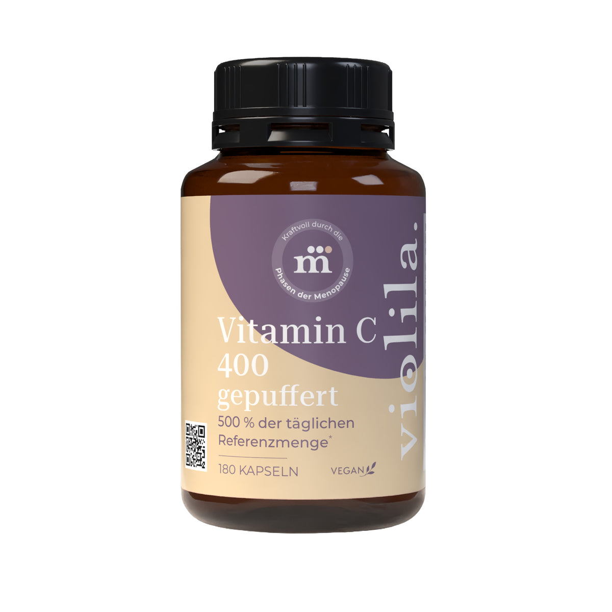 violila Vitamin C 400 gepuffert Kapseln - 1 Stk.