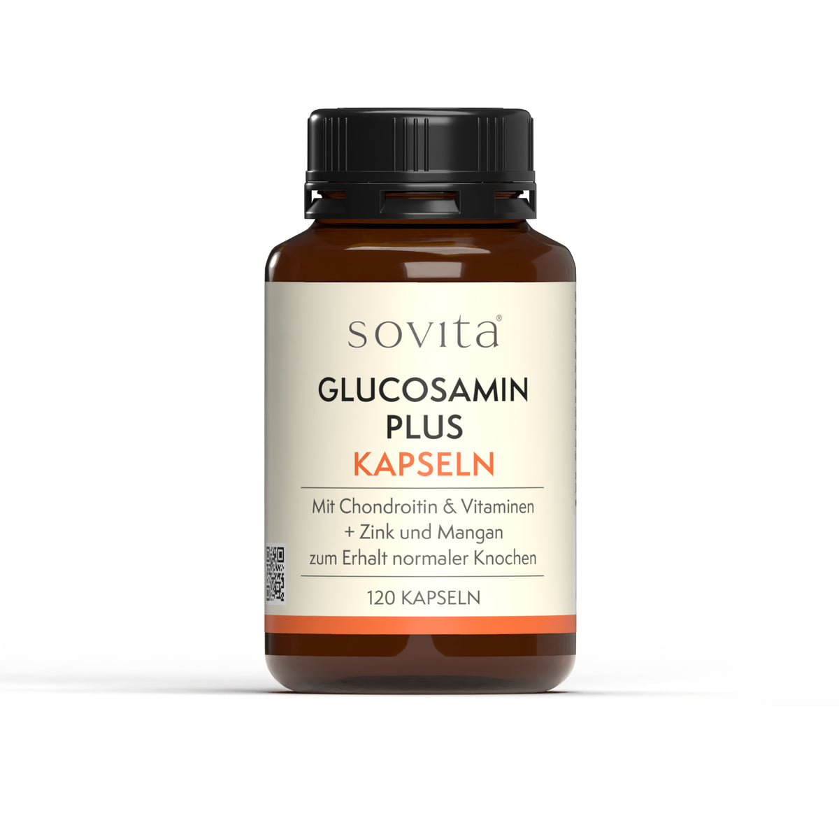 Ascopharm Glucosamin Plus 120 Kapseln mit 525 mg Glucosamin & Chondroitin 1, 1 er