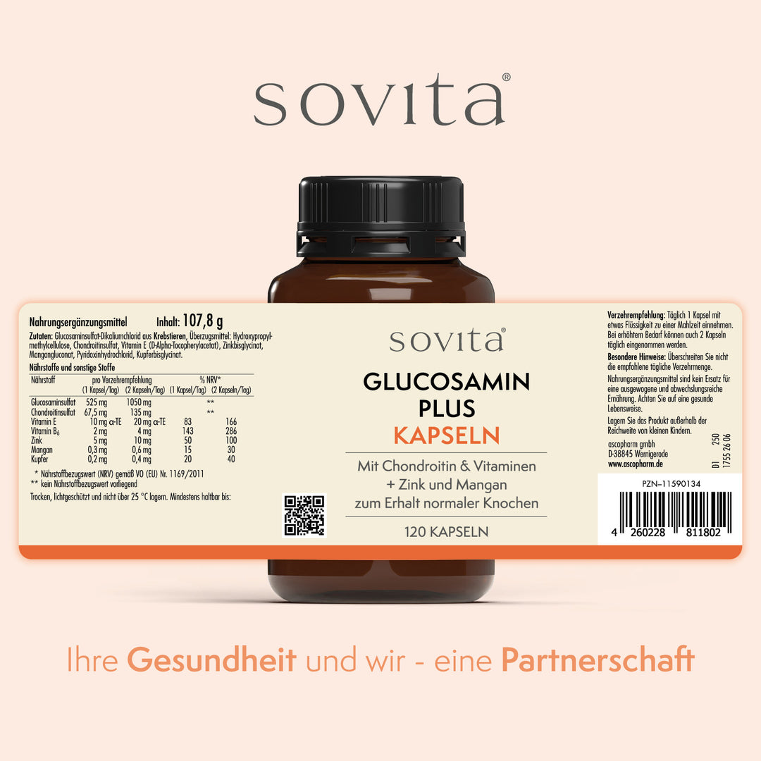 sovita Glucosamin Plus Kapseln