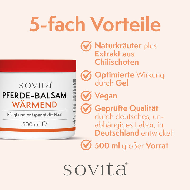 sovita Pferde-Balsam wärmend
