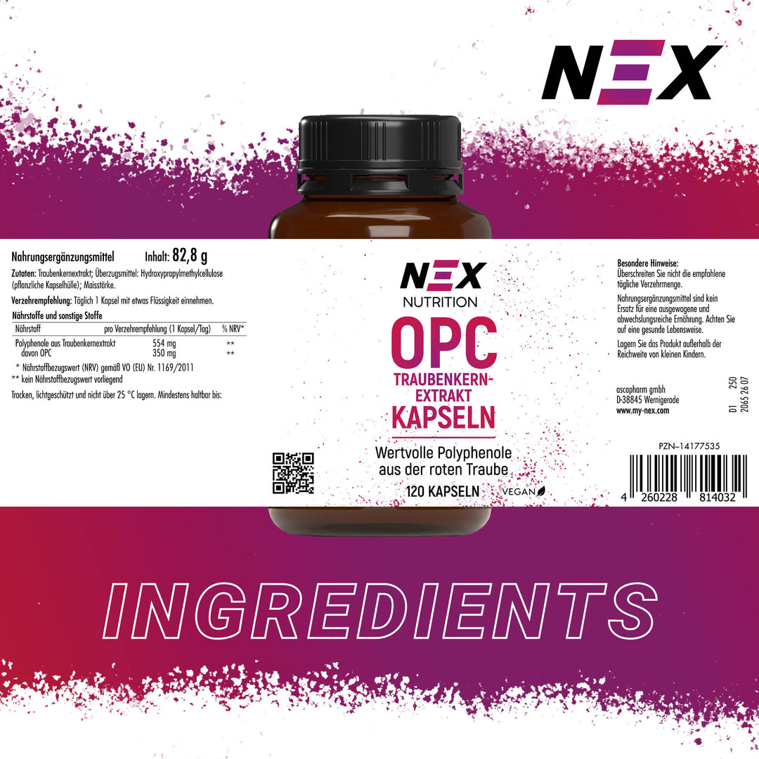 NEX OPC Kapseln