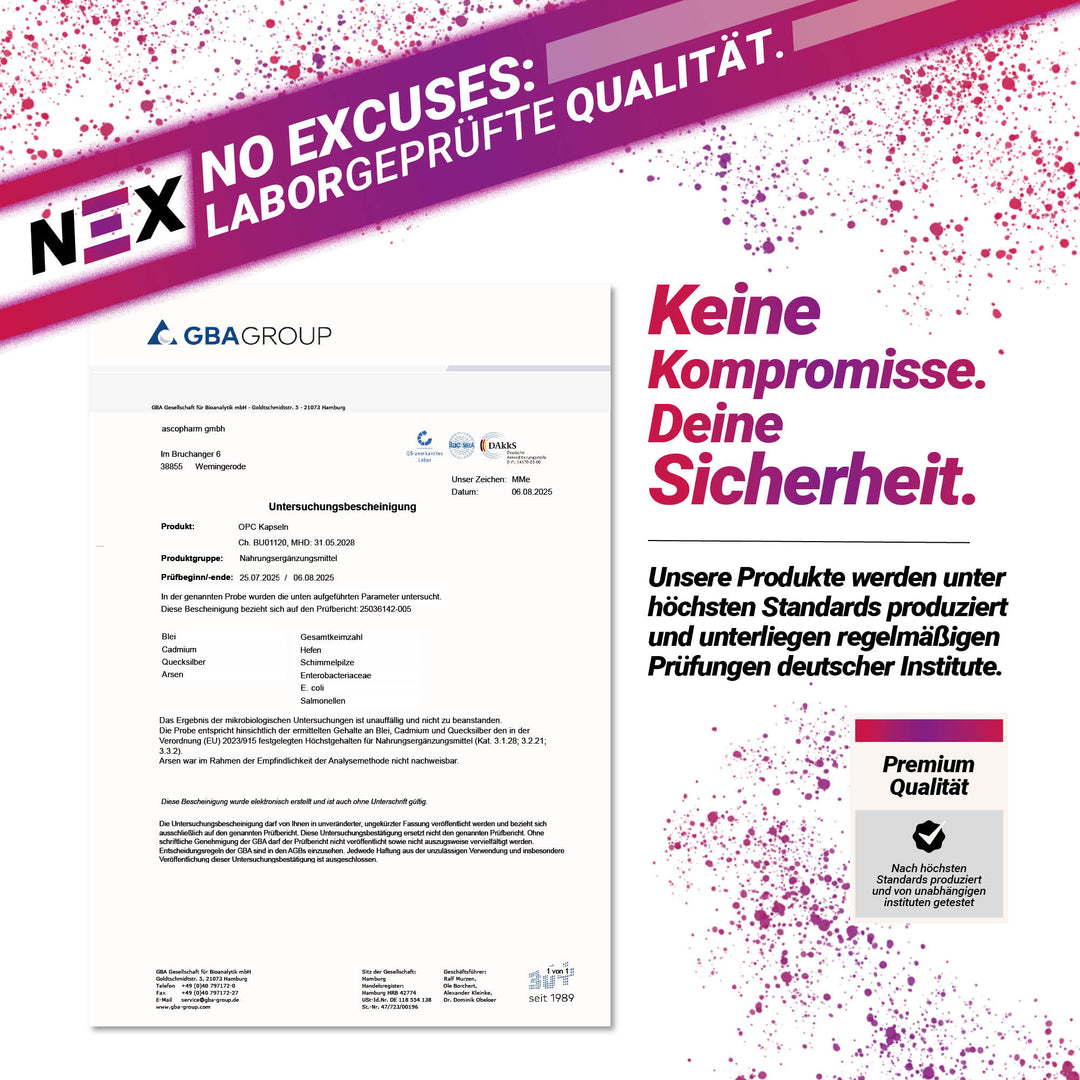 NEX OPC Kapseln
