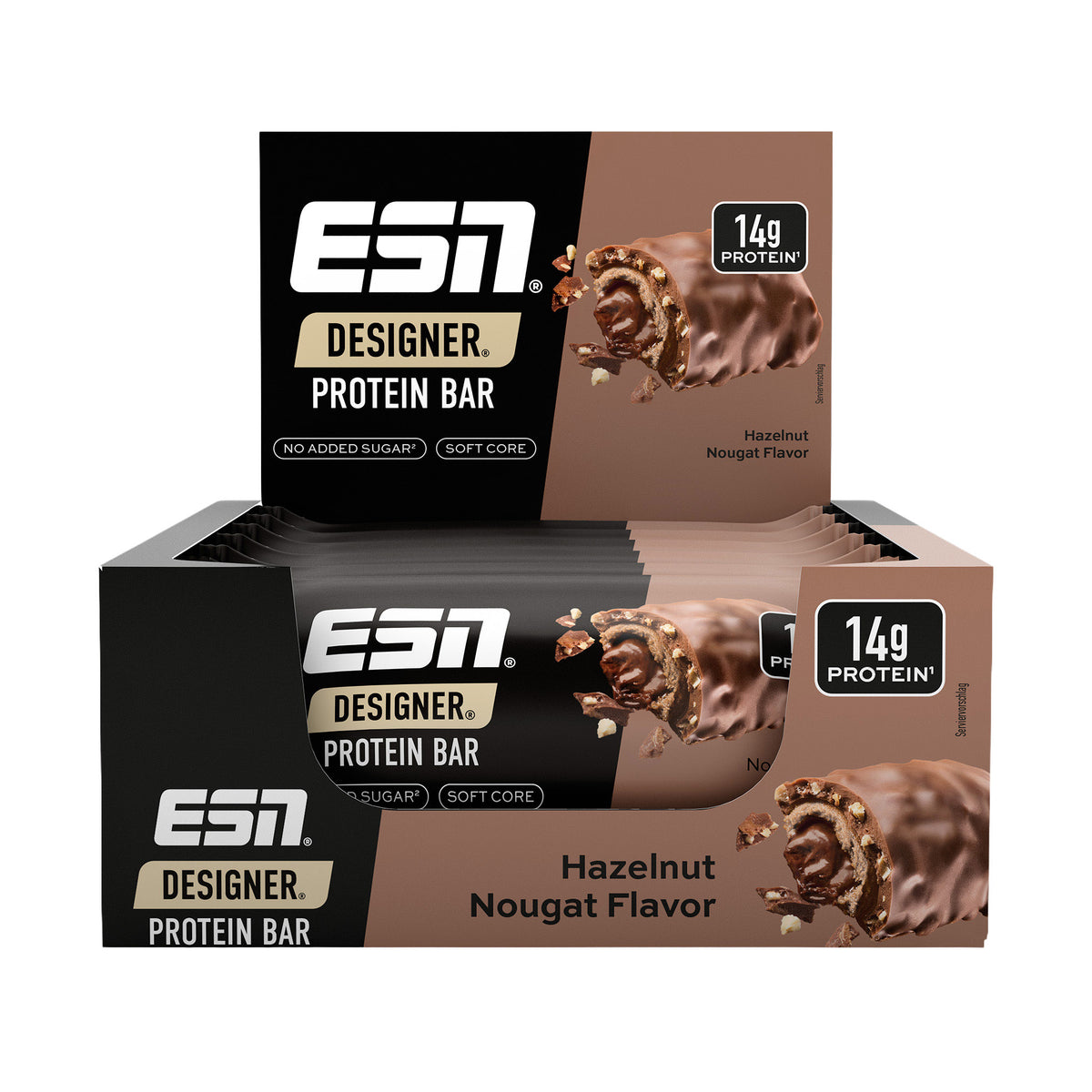 ESN Designer Bar Box 12x45g Riegel, 540 g