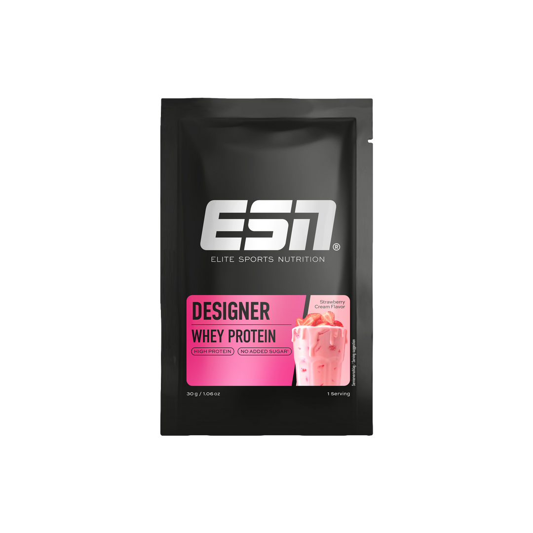ESN Designer Whey Protein Strawberry Cream I 30g Probe