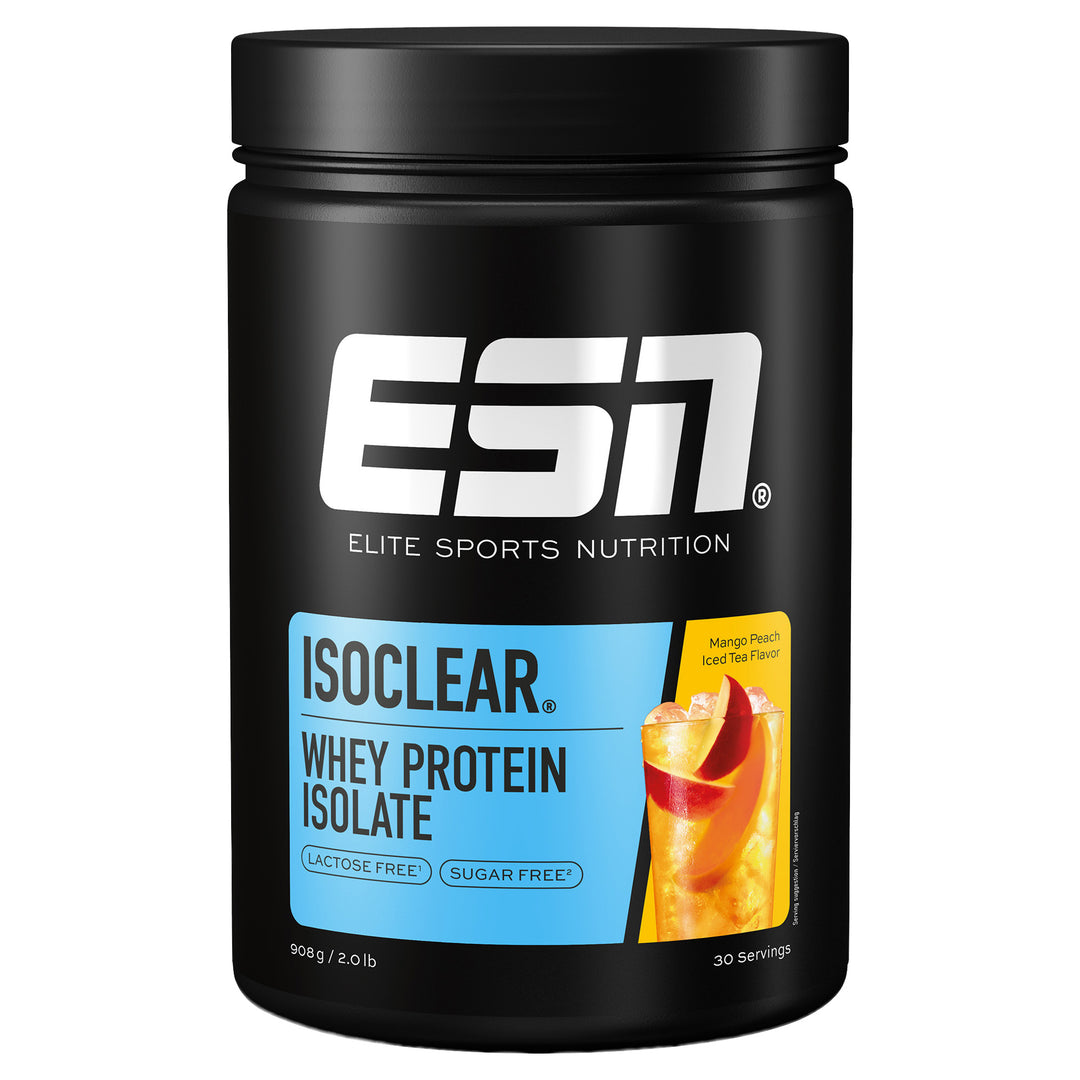 ESN Isoclear Whey Protein Isolate Mango Peach Iced Tea | 908g