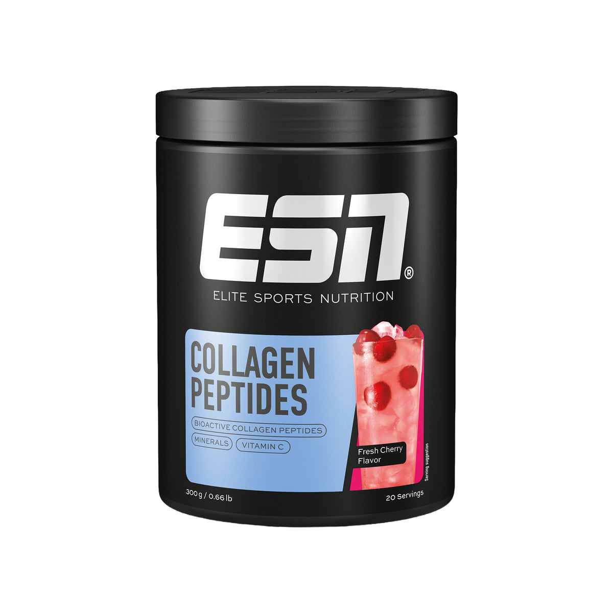 ESN ESN Collagen Peptides 300g Kollagenhydrolysat / Kollagen Pulver Pulver, Mit Vitamin C, Zink & Kupfer
