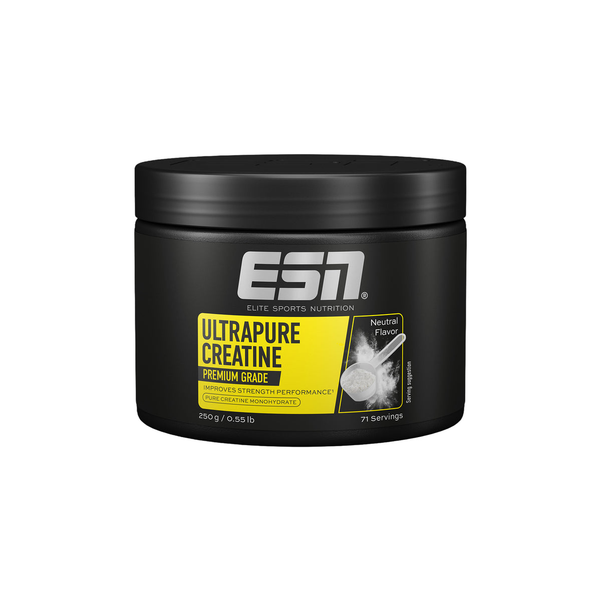 ESN Ultrapure Creatine Monohydrate 250g Pulver, 250 g, Pulver