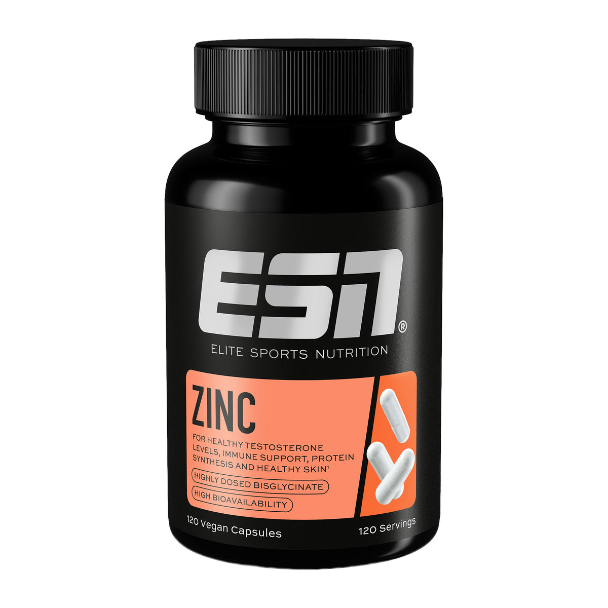 ESN Zinc (120 Kapseln) Kapseln, 96 g