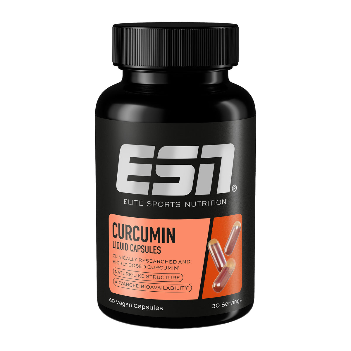 ESN ESN Curcumin Liquid Capsules 1, 1 er
