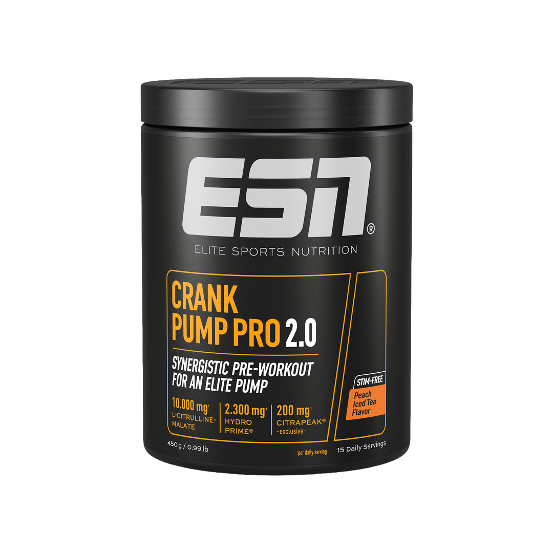ESN Crank Pump Pro 2.0 Peach Iced Tea 450g