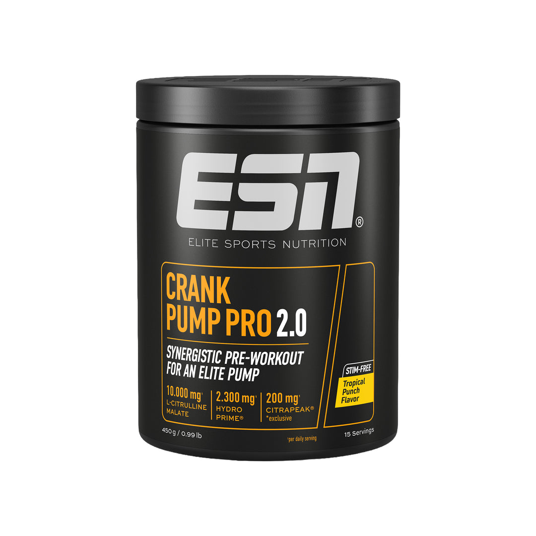 ESN Crank Pump Pro 2.0 Tropical Punch | 450g
