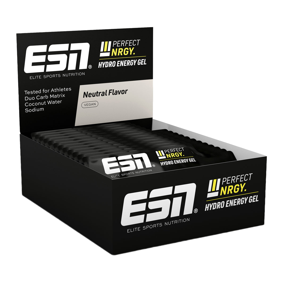 ESN Perfect NRGY Hydro Energy Gel - 12 x 40ml / Neutral
