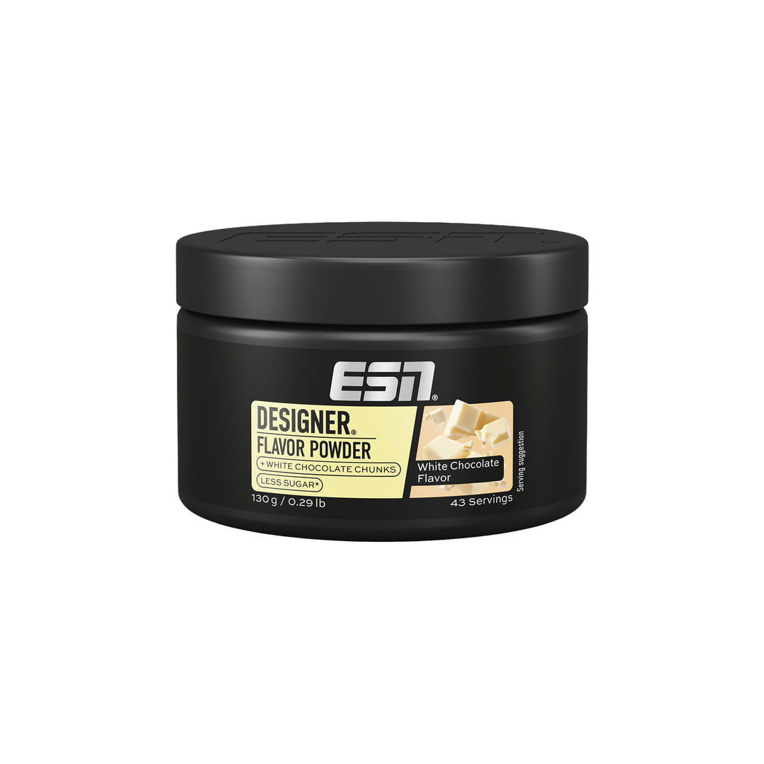 ESN Designer Flavour Powder White Chocolate I 130g