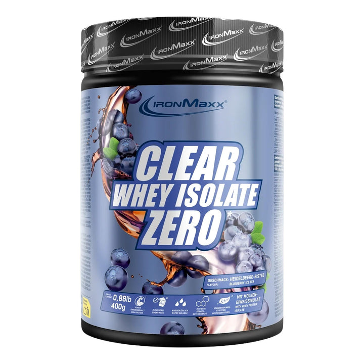 IronMaxx - Clear Whey Isolate ZERO