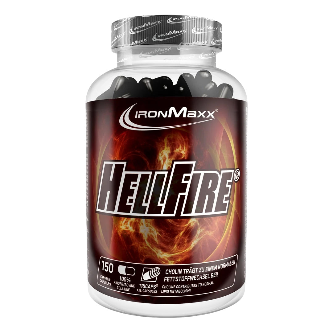 IronMaxx - Hellfire Fatburner (150 Tricaps)