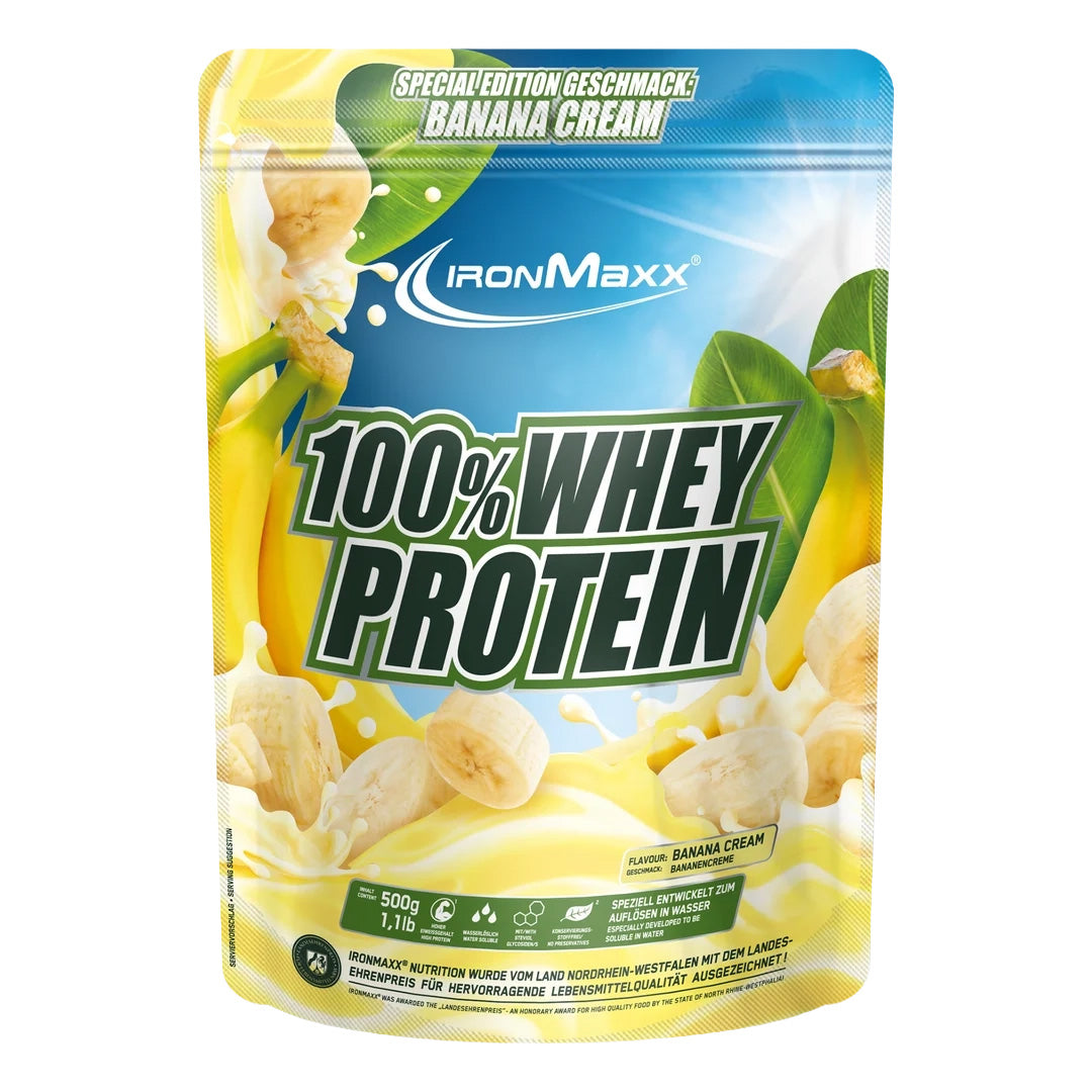 IronMaxx - 100 % Whey Protein