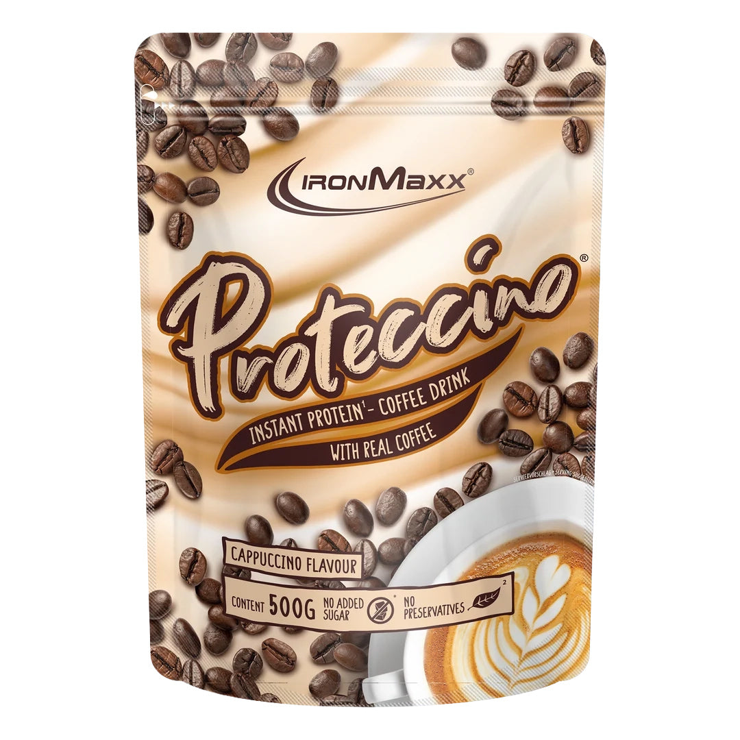 IronMaxx - Proteccino Cappuccino Flavour (500 g Beutel)