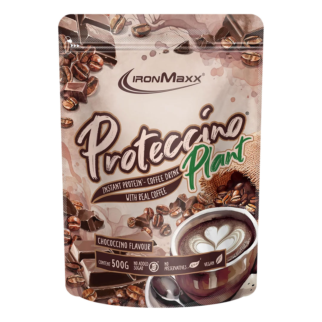 IronMaxx - Proteccino Plant (500g Beutel)