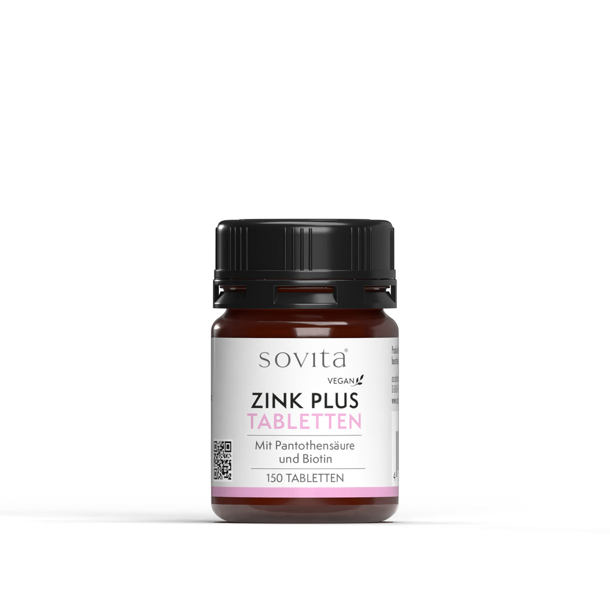 Ascopharm sovita Zink Plus Tabletten, 150 vegane Tabletten 1, 1 er
