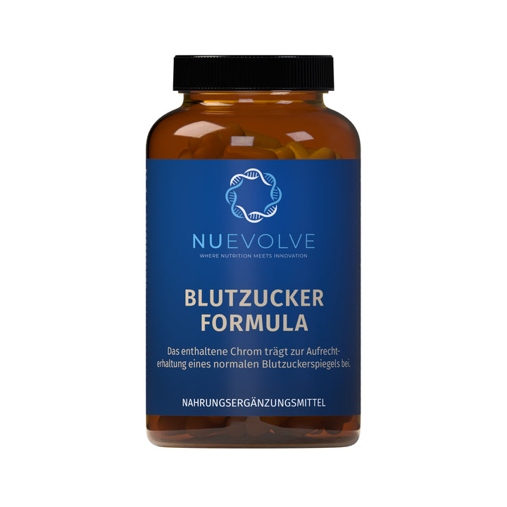 NuEvolve Blutzucker Formula