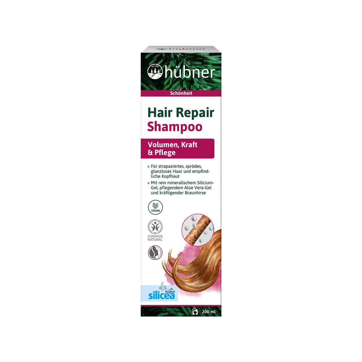 Hübner Hair Repair Shampoo (200 ml)