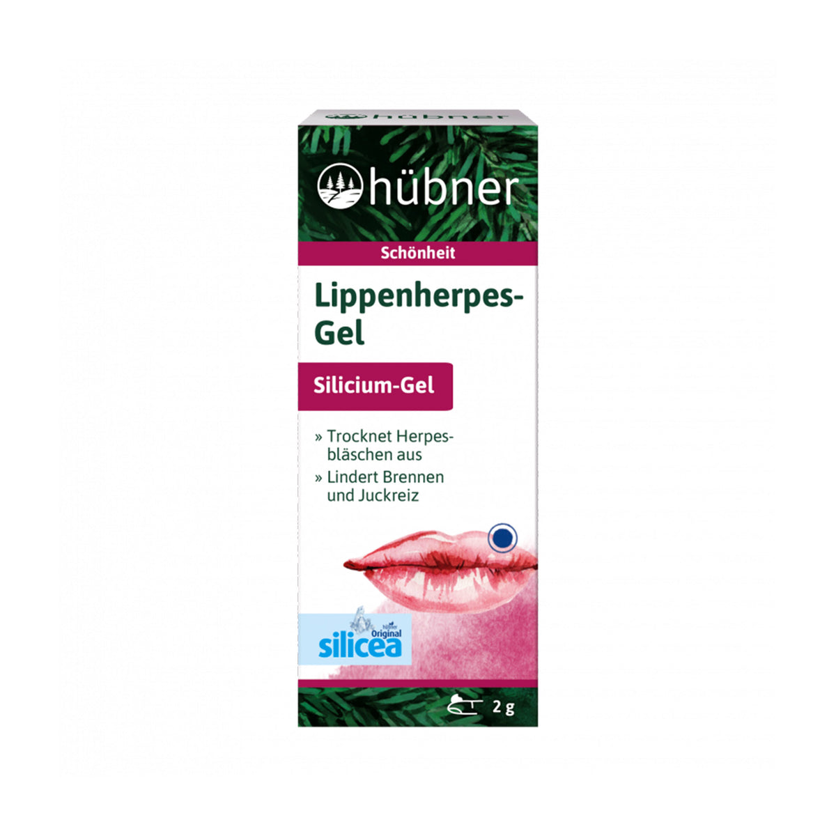 Hübner Lippenherpes-Gel 2g