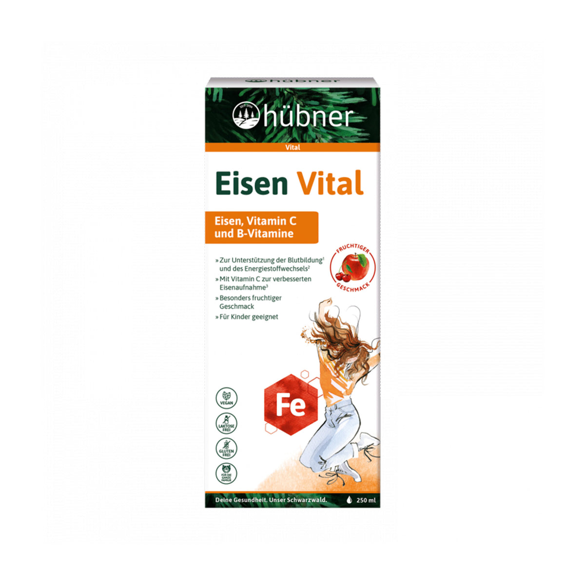 Hübner Eisen Vital - Trinksaft (250 ml)