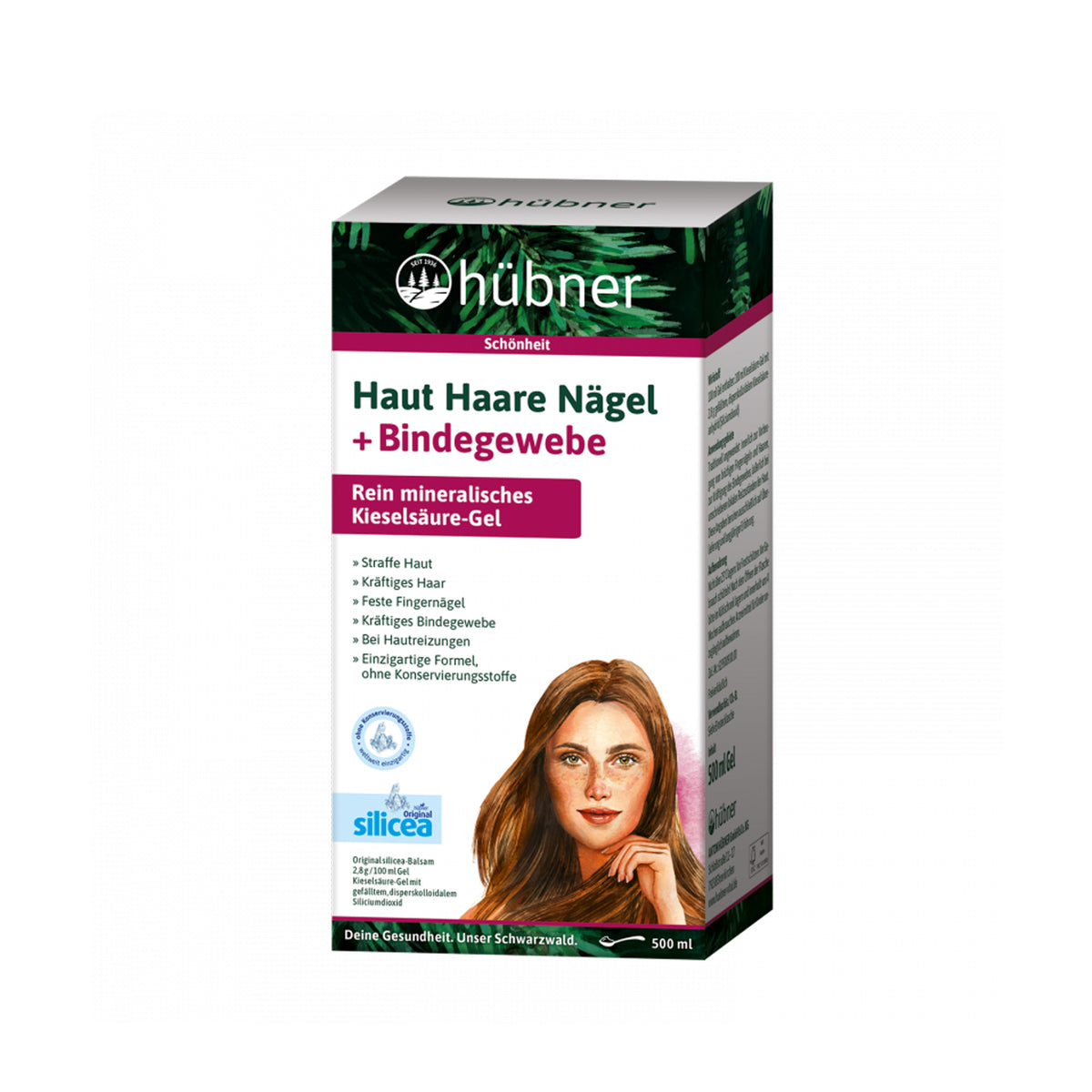 Hübner Haut-Haare-Nägel+Bindegewebe (500 ml)