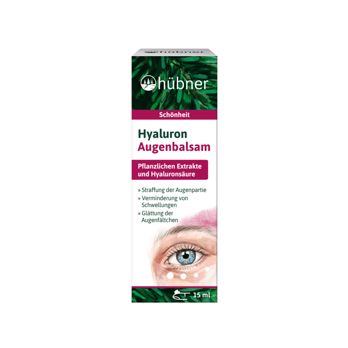 Hübner Hyaluron Augenbalsam (15 ml)