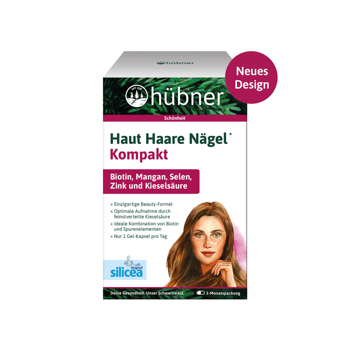 Hübner Haut-Haare-Nägel Kompakt (90 Stk.)