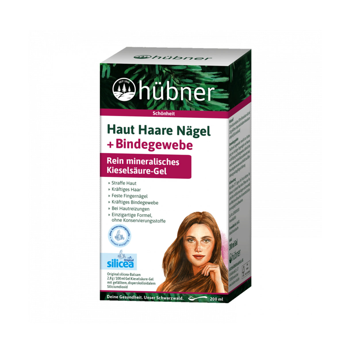 Hübner Haut Haare Nägel+Bindegewebe (200 ml)