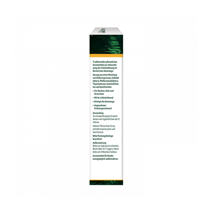 Hübner Bronchial-Sirup (250 ml)