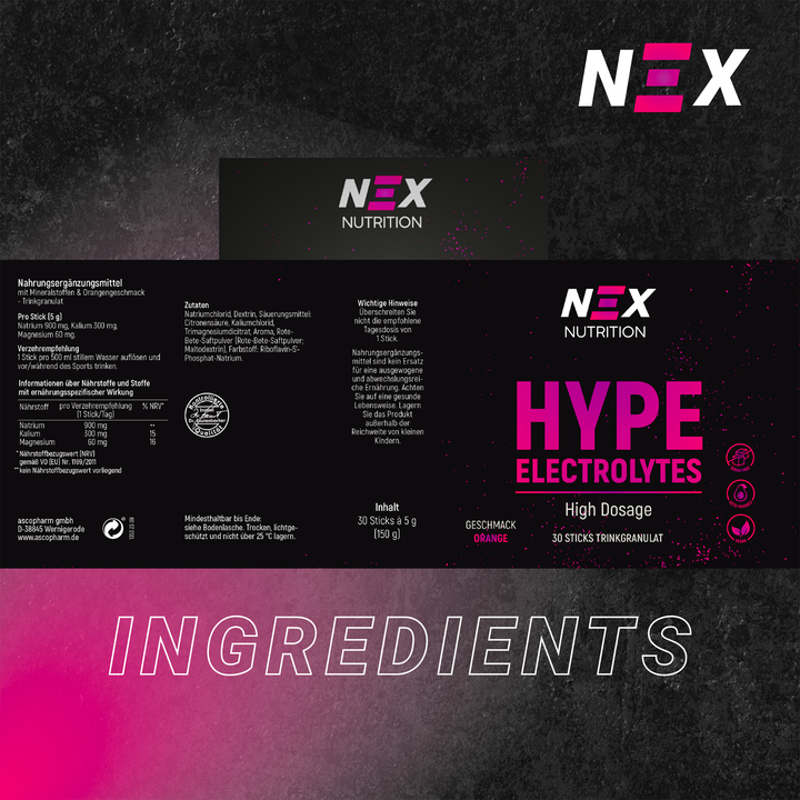 NEX Hype Electrolytes