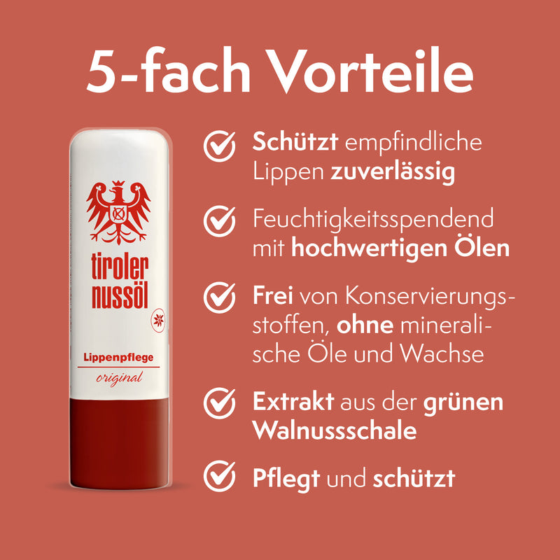 Tiroler Nussöl Original Lippenpflege