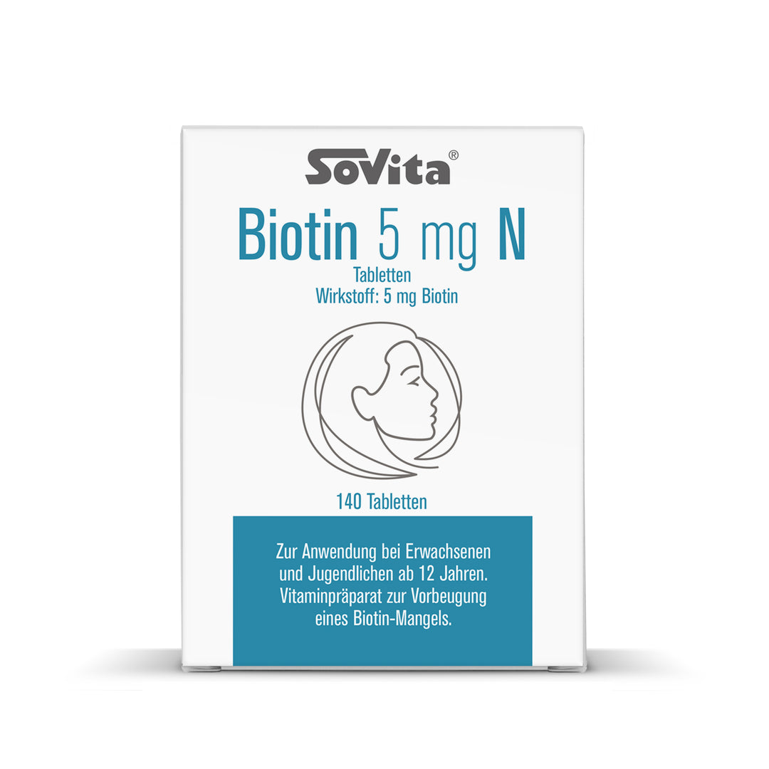 sovita Biotin 5 mg N Tabletten