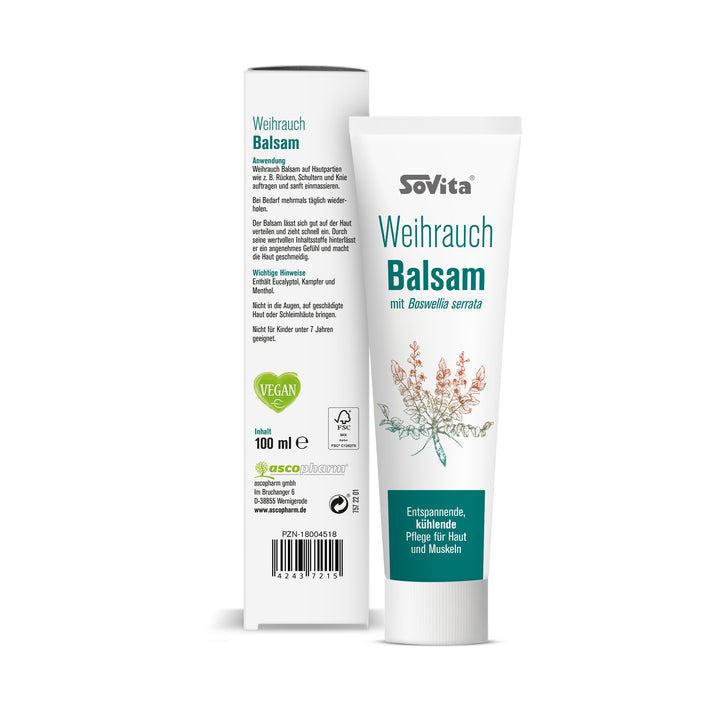 sovita Weihrauch Balsam