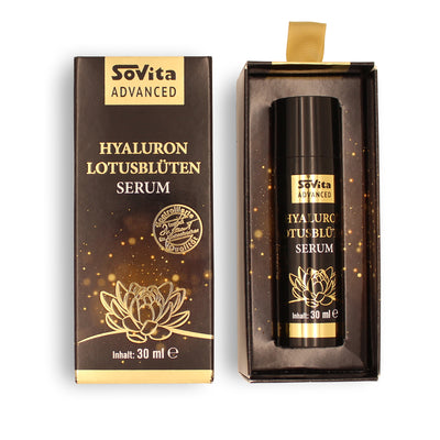 sovita Advanced Hyaluron Lotusblüten Serum