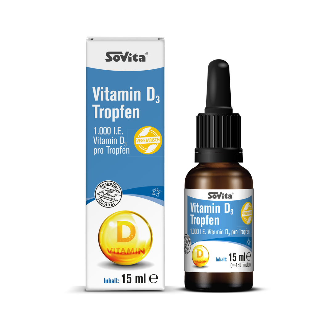 sovita Vitamin D3 Tropfen %SALE%