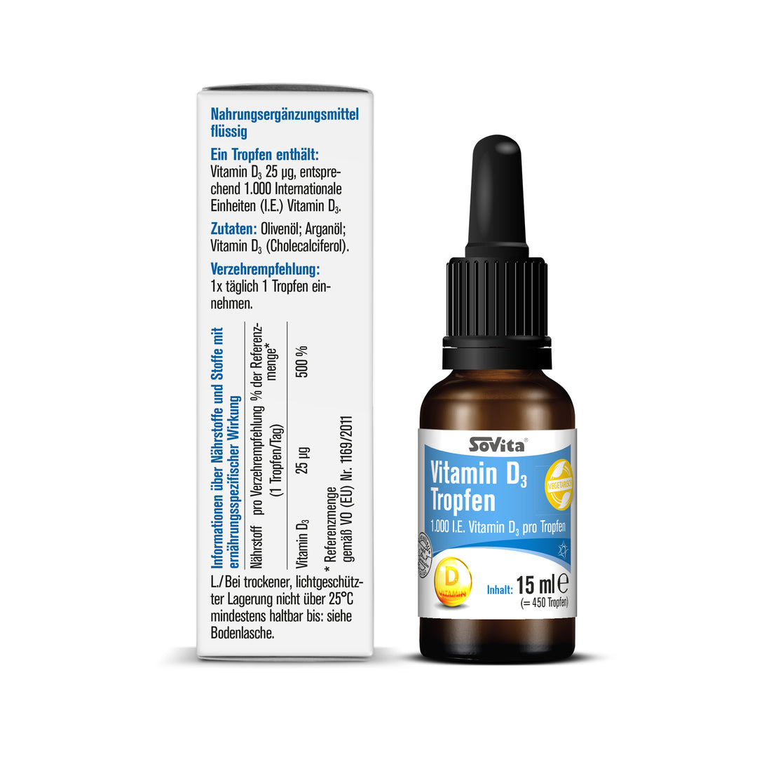 sovita Vitamin D3 Tropfen %SALE%