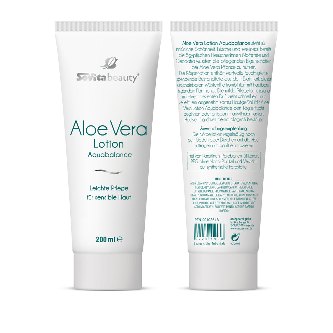 sovita Aloe Vera Lotion