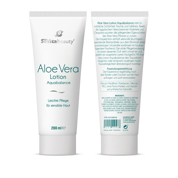 sovita Aloe Vera Lotion