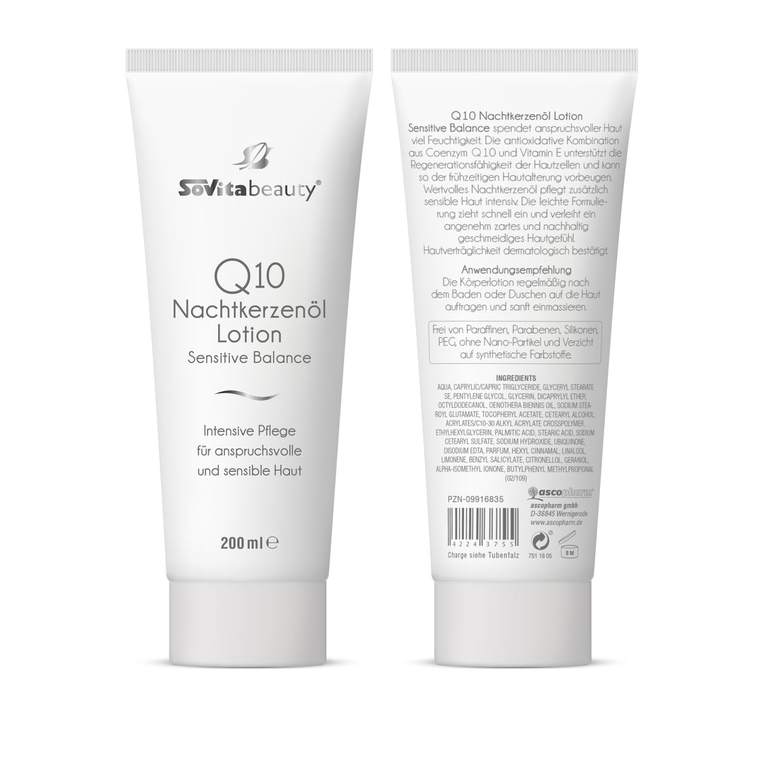 sovita Q10 Nachtkerzenöl Lotion Sensitive Balance