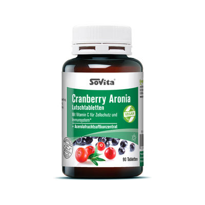 sovita Cranberry Aronia Lutschtabletten