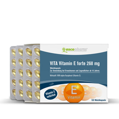 Vita Vitamin E forte 268 mg