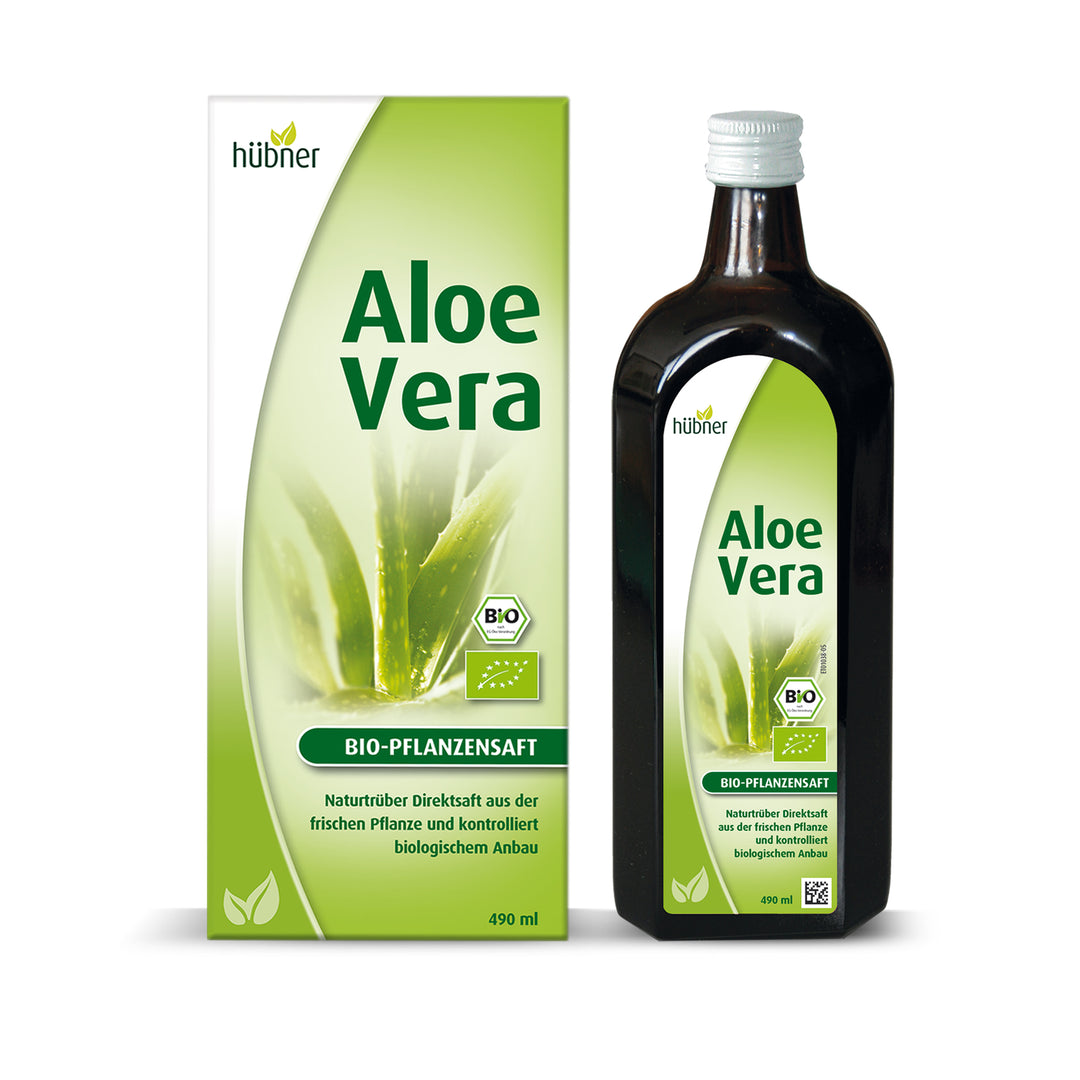 Hübner Aloe Vera Bio-Pflanzensaft