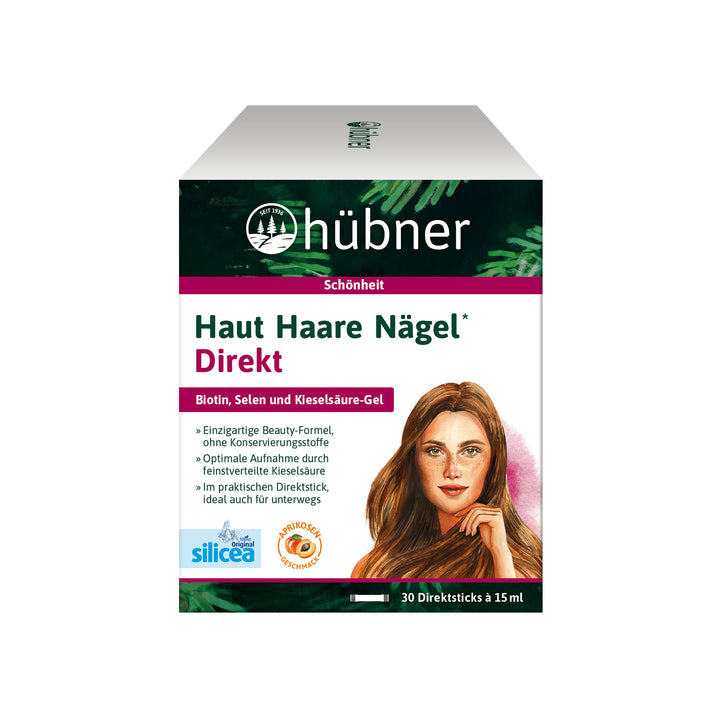 Hübner Haut-Haare-Nägel Direkt Aprikose