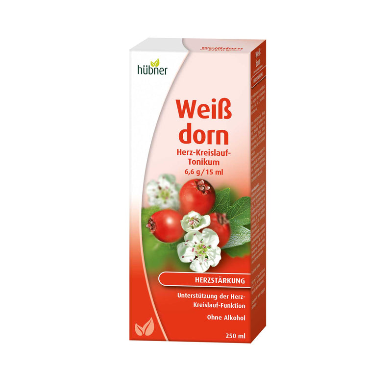 Hübner Weißdorn Herz-Kreislauf-Tonikum 250 ml