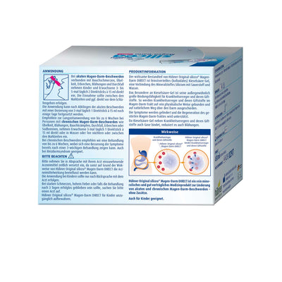 Hübner Original silicea Magen-Darm DIREKT - Gel - 30 x 15 ml