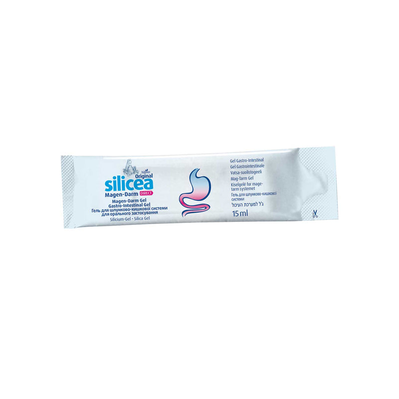 Hübner Original silicea Magen-Darm DIREKT - Gel - 30 x 15 ml
